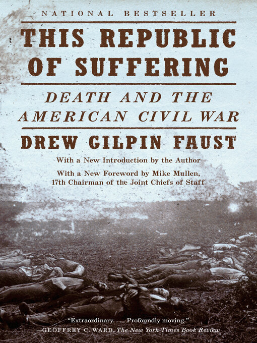 Title details for This Republic of Suffering by Drew Gilpin Faust - Wait list